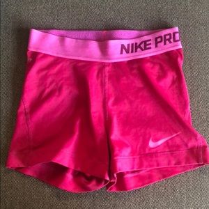 3” Nike Pro Compression Shorts